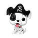 Funko Pop! 101 Dalmatiner – Patch als Pirat #1745 | Exklusive Vinyl Figur