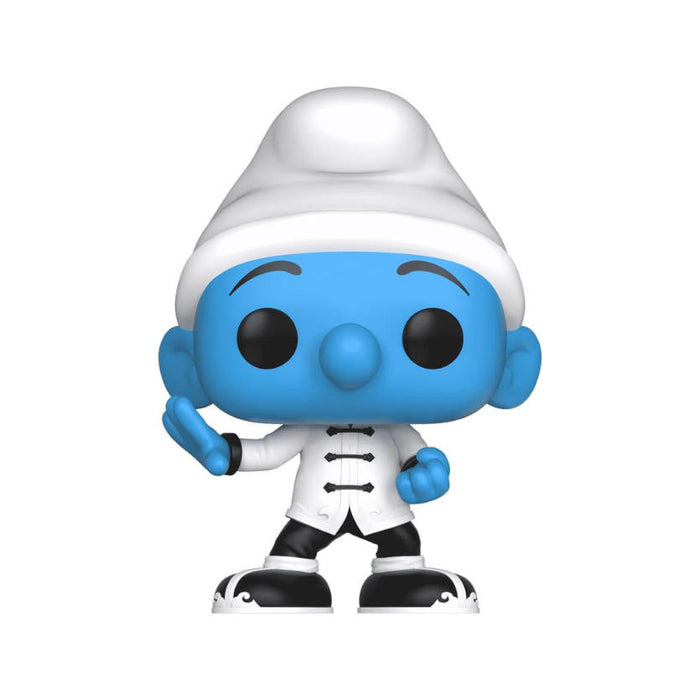 Funko Pop! Die Schlümpfe – Hefty Smurf #209 | Exklusive ASIA Vinyl Figur