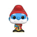 Funko Pop! Die Schlümpfe – Papa Smurf #206 | Exklusive ASIA Vinyl Figur