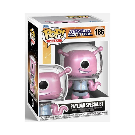 Funko Pop! Mission Control – Payload Specialist #186 | Exklusive ASIA Vinyl Figur