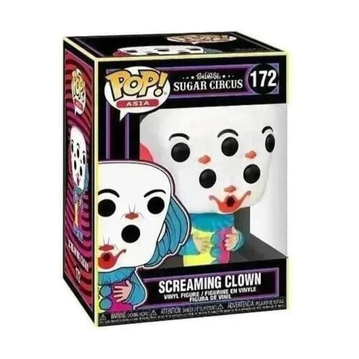Funko Pop! Sugar Circus – Screaming Clown #172 | Exklusive ASIA Vinyl Figur