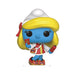 Funko Pop! Die Schlümpfe – Smurfette #207 | Exklusive ASIA Vinyl Figur