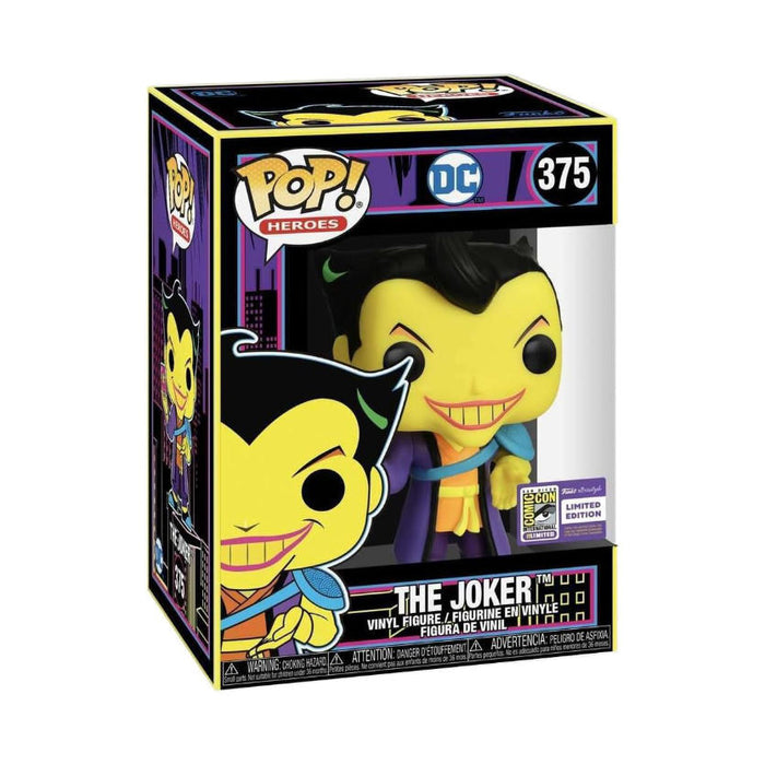 Funko Pop! DC Comics – The Joker #375 | Exklusive ASIA Vinyl Figur