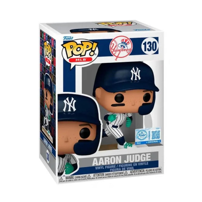 Funko Pop! MLB – New York Yankees – Aaron Judge #130 | Exklusive Vinyl Figur