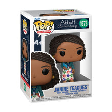 Lade das Bild in den Galerie-Viewer, Funko_Pop_Abbott_Elementary_Janine_Teagues
