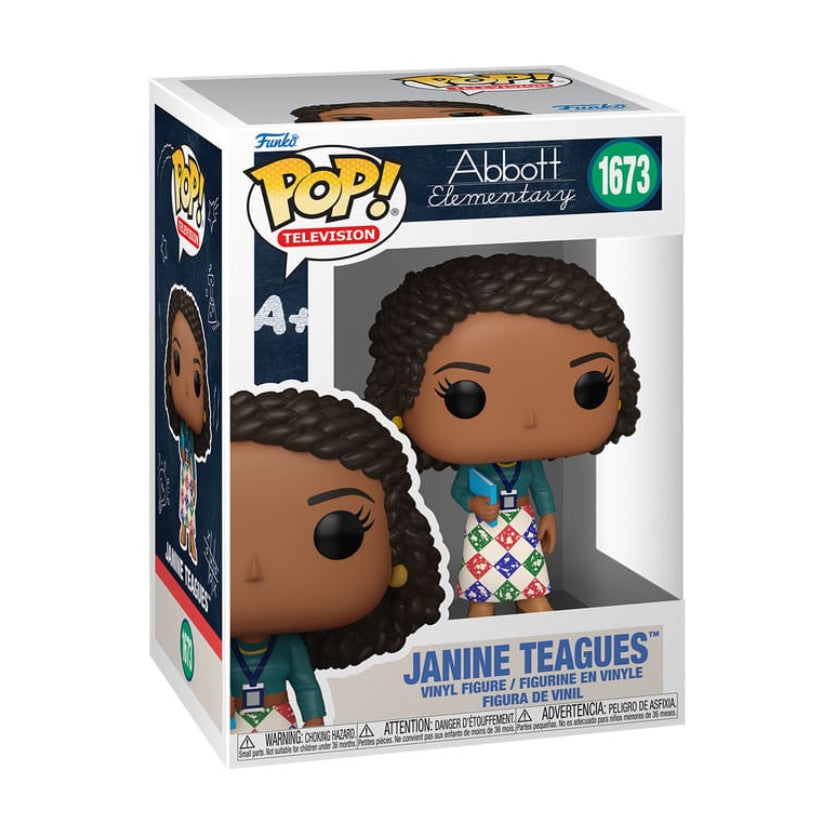 Funko_Pop_Abbott_Elementary_Janine_Teagues