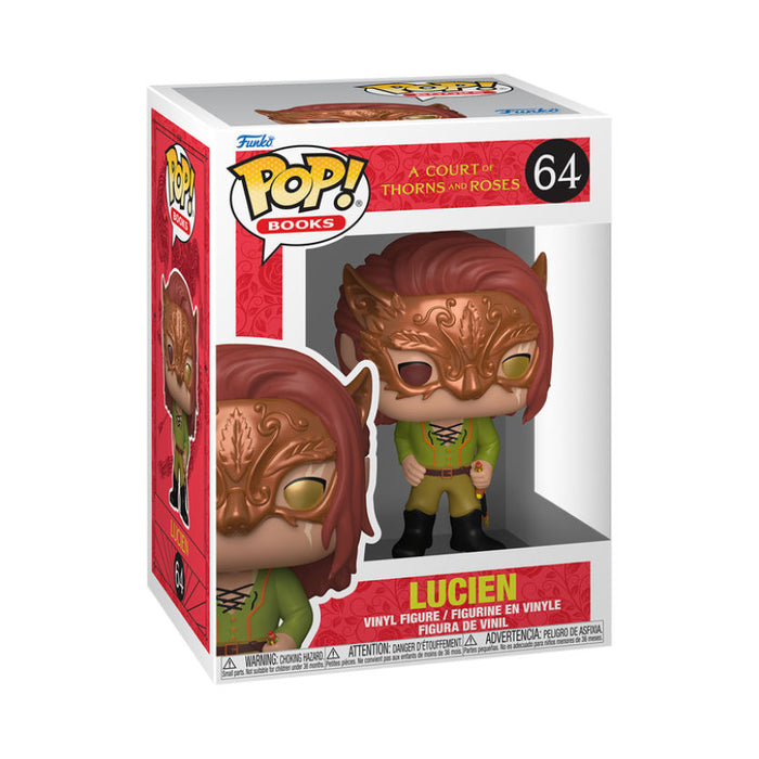 Funko Pop! A Court of Thorns and Roses (ACOTAR) – Lucien #64 (Metallic) | Vinyl Figur