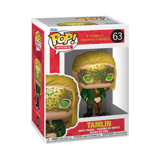 Funko Pop! A Court of Thorns and Roses (ACOTAR) – Tamlin #63 (Metallic) | Vinyl Figur