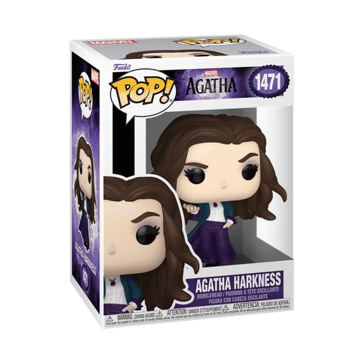 Funko Pop! Marvel – Agatha Harkness #1471 | Vinyl Figur