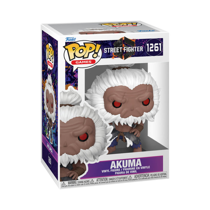 Funko Pop! Street Fighter – Akuma #1261 | Vinyl Figur