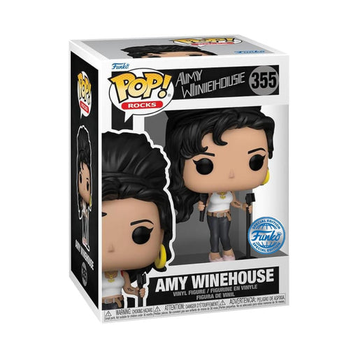 Funko Pop! Rocks – Amy Winehouse (Special Edition) #355 | Exklusive Vinyl Figur