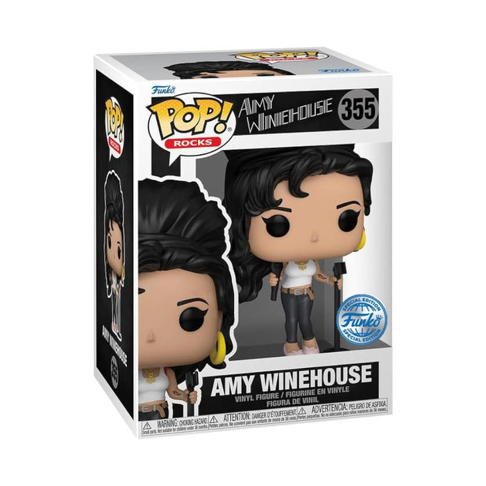 Funko Pop! Rocks – Amy Winehouse (Special Edition) #355 | Exklusive Vinyl Figur