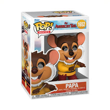 Lade das Bild in den Galerie-Viewer, Funko_Pop_An_American_Tail_Papa
