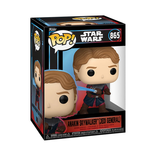 Funko Pop! Star Wars – Anakin Skywalker (Jedi General) #865 | Vinyl Figur