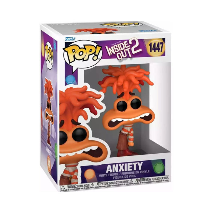 Funko Pop! Alles steht Kopf 2 – Anxiety #1447 | Vinyl Figur