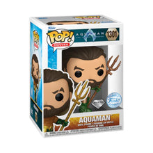 Lade das Bild in den Galerie-Viewer, Funko Pop! Aquaman And The Lost Kingdom - Aquaman (Diamond) #1301
