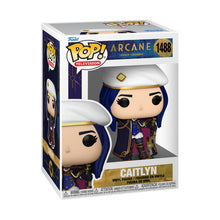 Lade das Bild in den Galerie-Viewer, Funko_Pop_Arcane_Caitlyn
