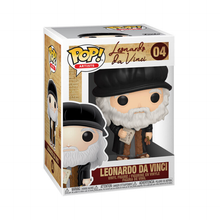 Lade das Bild in den Galerie-Viewer, Funko_Pop_Artists_Leonardo_Da_Vinci
