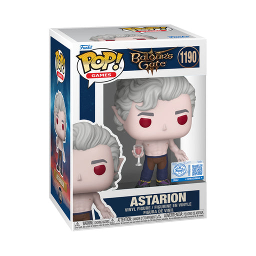 Funko Pop! Baldur’s Gate – Astarion #1190 | Exklusive Vinyl Figur