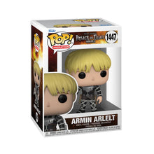 Lade das Bild in den Galerie-Viewer, Funko_Pop_Attack_On_Titan_Armin_Arlelt
