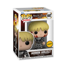 Lade das Bild in den Galerie-Viewer, Funko_Pop_Attack_On_Titan_Armin_Arlelt_Chase
