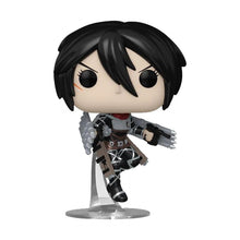 Lade das Bild in den Galerie-Viewer, Funko_Pop_Attack_On_Titan_Mikasa_Ackermann_Metallic
