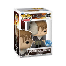 Load image into Gallery viewer, Funko_Pop_Attack_On_Titan_Porco_Galliard
