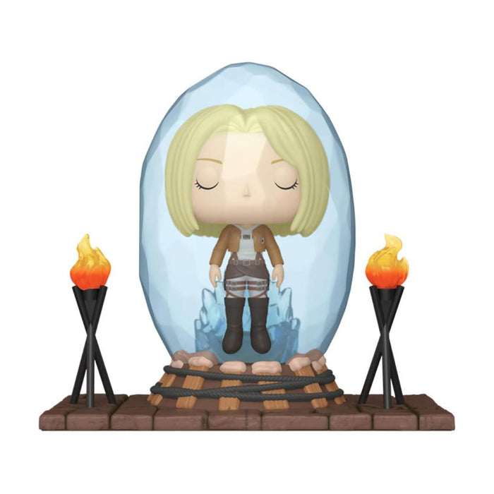 Funko Pop! Attack on Titan – Annie in Crystal (Deluxe) #1571 | Exklusive Vinyl Figur