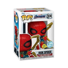 Load image into Gallery viewer, Funko_Pop_Avengers_Endgame_Iron_Spider_Glow
