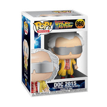 Load image into Gallery viewer, Funko_Pop_Back_To_The_Future_Doc_2015
