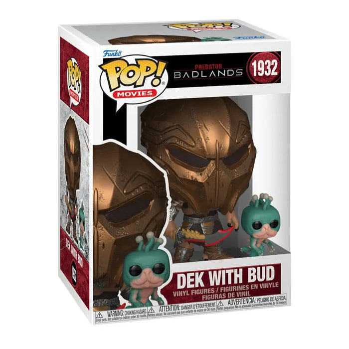 Funko Pop! Predator: Badlands – Dek with Bud #1932 | Vinyl Figur
