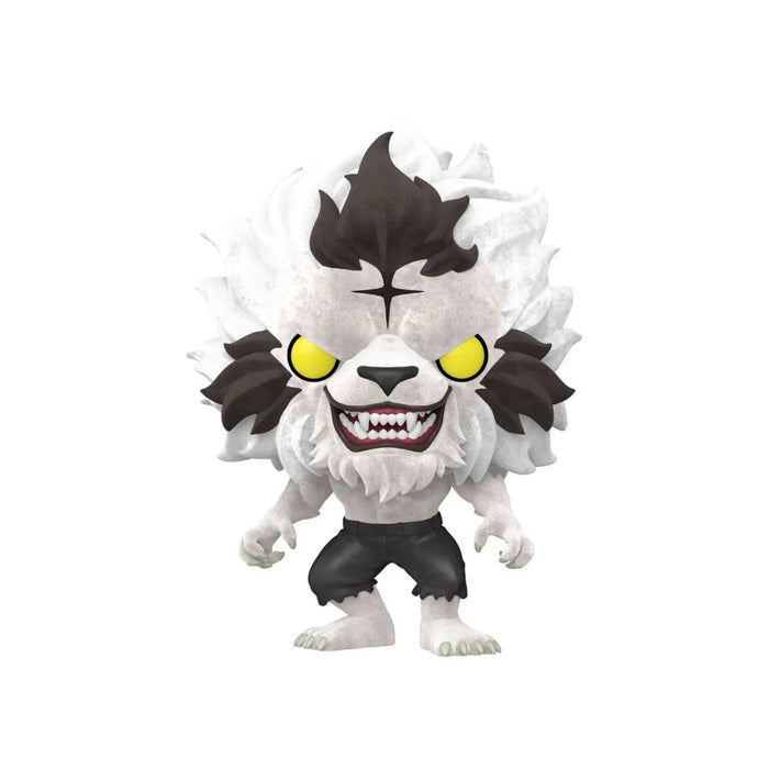 Funko Pop! Solo Leveling – Baek Yoonho (Silver Mane) (Flocked Chase) #2273 | Exklusive Vinyl Figur