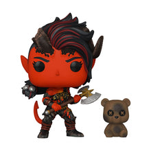 Load image into Gallery viewer, Funko_Pop_Baldur_s_Gate_Karlach_With_Clive
