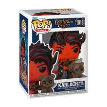 Load image into Gallery viewer, Funko_Pop_Baldur_s_Gate_Karlach_With_Clive
