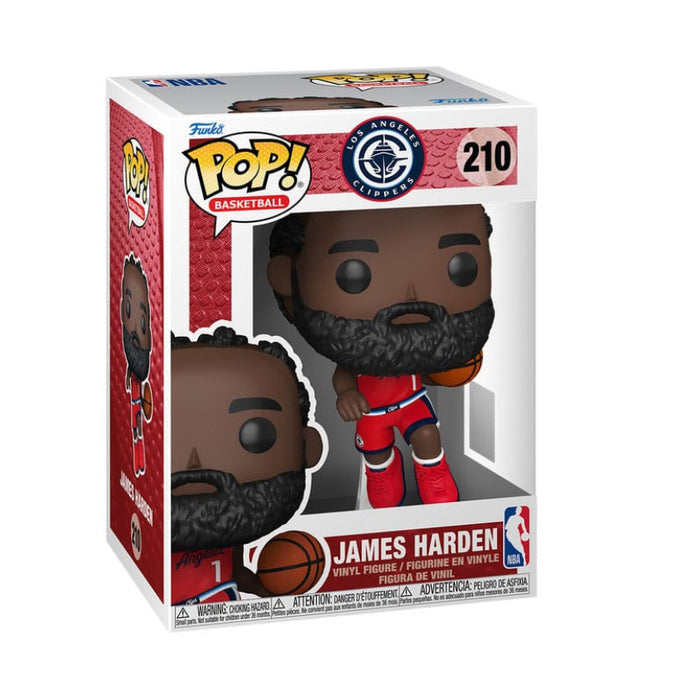 Funko Pop! NBA – James Harden (Philadelphia 76ers) #210 | Vinyl Figur