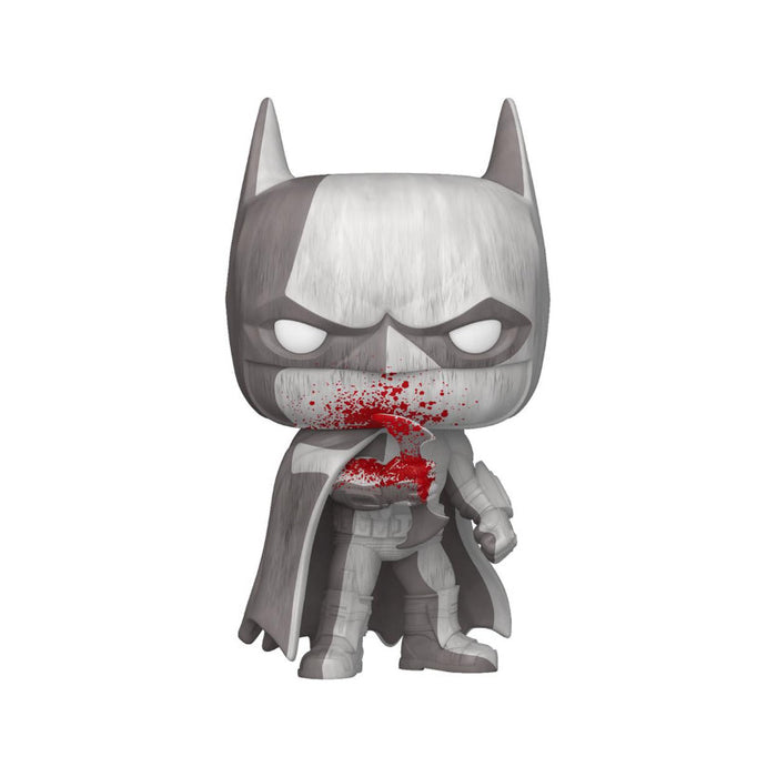 Funko Pop! DC Heroes – Batman (Arkham City – Black & White) #602 | Exklusive Vinyl Figur