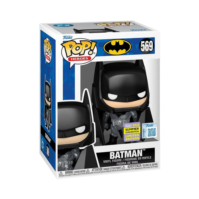 Funko Pop! DC Comics – Batman (Summer Convention 2025) #569 | Exklusive Vinyl Figur
