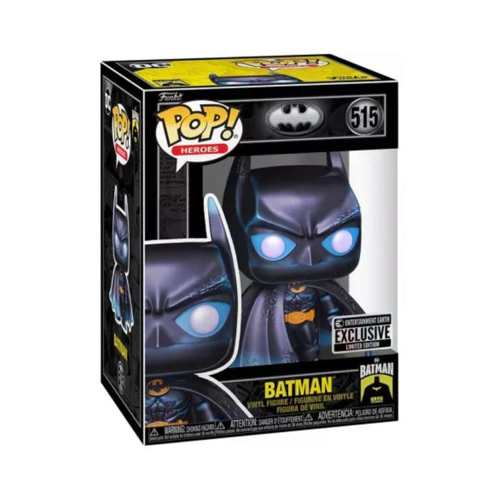 Funko Pop! DC Heroes – Batman (Entertainment Earth Exclusive) #515 | Exklusive Vinyl Figur