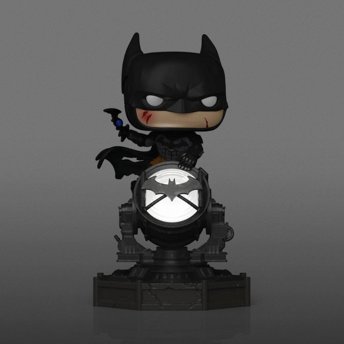 Funko Pop! Heroes – Batman (Arkham Knight Light Up) #614 | Exklusive Vinyl Figur