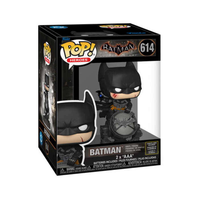 Funko Pop! Heroes – Batman (Arkham Knight Light Up) #614 | Exklusive Vinyl Figur