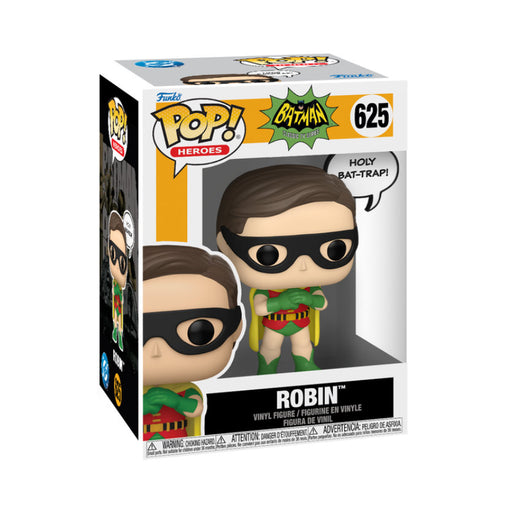 Funko Pop! Batman 66 – Robin #625 | Vinyl Figur