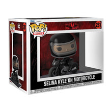 Load image into Gallery viewer, Funko_Pop_Batman_Seliny_Kyle_On_Motorcycle
