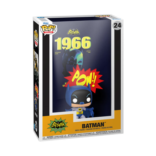 Funko Pop! DC Comics – Batman (1966 VHS Cover) #24 | Exklusive Vinyl Figur