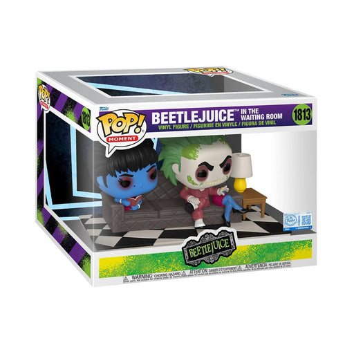 Funko Pop! Beetlejuice – Beetlejuice in the Waiting Room #1813 | Exklusive Vinyl Figur