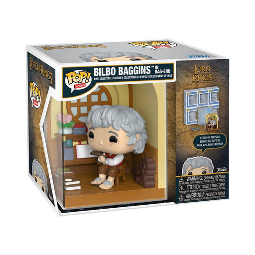 Funko POP! Herr der Ringe - Bilbo Beutlin (Nooks) | 3D-Vinyl Szene