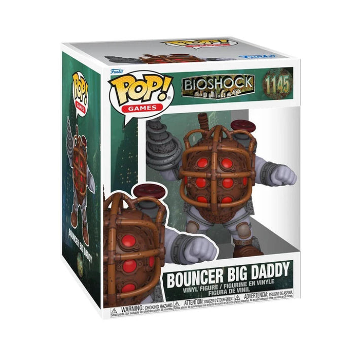 Funko Pop! BioShock – Bouncer Big Daddy #1145 | Vinyl Figur