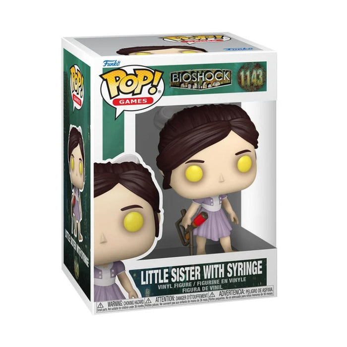Funko Pop! BioShock – Little Sister with Syringe #1143 | Vinyl Figur