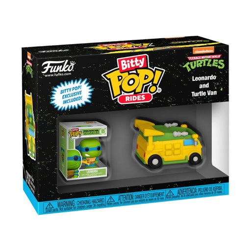 Funko_Pop_Bitty_Pop_Rides_TMNT_Leonardo_Turtle_Van