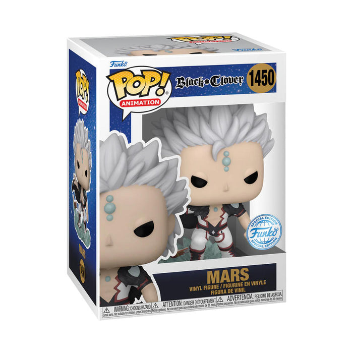 Funko Pop! Black Clover - Mars #1450 (Box Beschädigt)