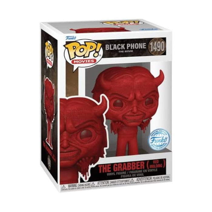 Funko Pop! Black Phone – The Grabber (Red Molding) #1490 | Exklusive Vinyl Figur